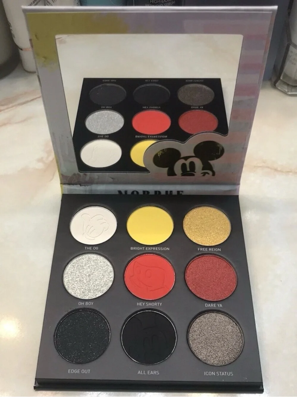 Morphe x Disney ~ ‘TRUTH BE TOLD’ ~ Disney & Friends Mini Artistry Palette ~ HTF